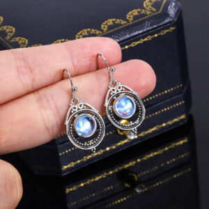 O1CN01Fox1Jk1JJi9VbbWL2__3027621008-0-cib Wholesale Moonlight Stone Copper Earrings