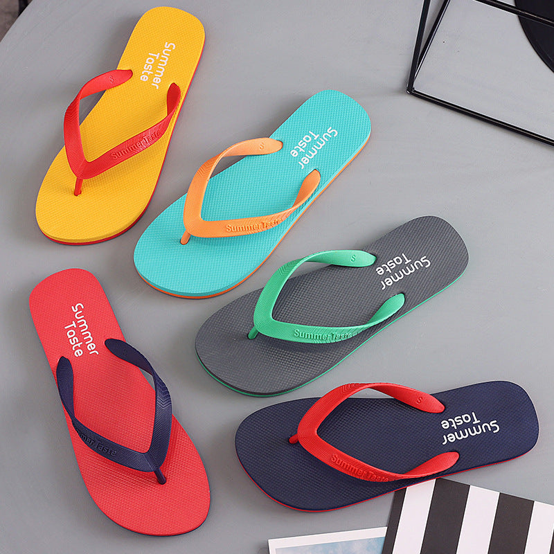 Wholesale PVC New Men's Flip Flops