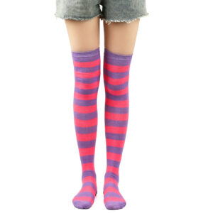 Purple + Brilliant Rose Red/wide 47 / All yards