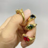 O1CN01FrsLXF1FWIPJwHzoT_2213219080494-0-cib Wholesale Stainless Steel Retro Gemstone Rings