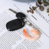 Wholesale PVC Simulation Shrimp Creative Keychain