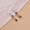 Wholesale Colorful Natural Gravel Earrings
