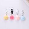 Wholesale Five-pointed Star Keychain