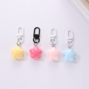 Wholesale Five-pointed Star Keychain