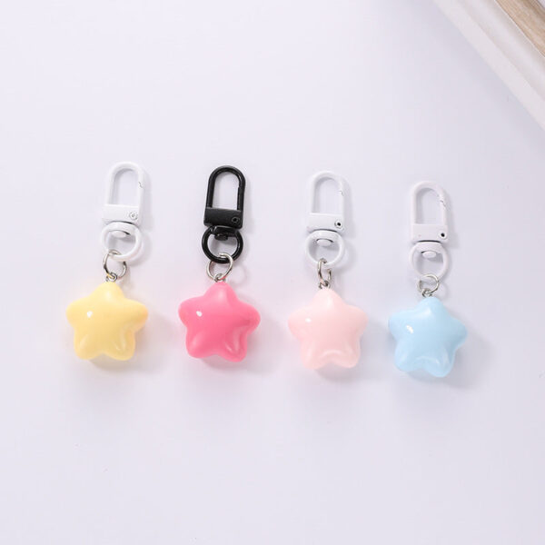 Wholesale Five-pointed Star Keychain