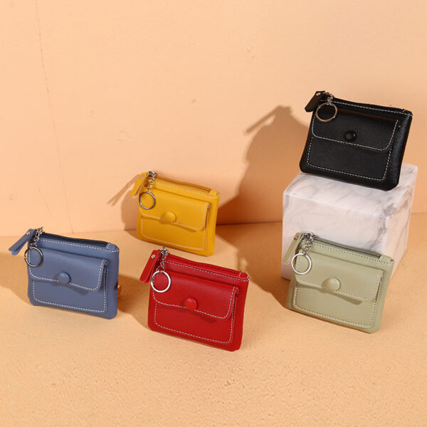 O1CN01FtAWSc1aIeX4OO36k__2212030343307-0-cib Wholesale Short Macaron PU Wallet