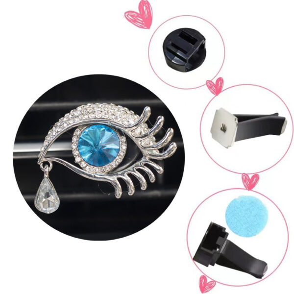 O1CN01FtkIZA2KE2wnspsY5_2213187079524-0-cib Wholesale Alloy Tears of Angels Car Perfume Clip