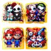 O1CN01FuljZ61eFghXDUKZc_2214294593842-0-cib Wholesale 10cm Popular Creative Cartoon DIY Acrylic Pen Holder OLY Exclusive