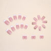 O1CN01FuxGou1qQvc9duNNT_3917635491-0-cib Whoelsale Sparkling Pink Love Valentine's Day Plastic Wearing Nail Beauty