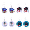 Wholesale Graduation Season Wooden Earrings