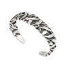 Wholesale Hand Woven Open Men Metal Bracelet