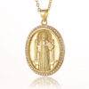 Wholesale Copper Religious Ladies Necklaces