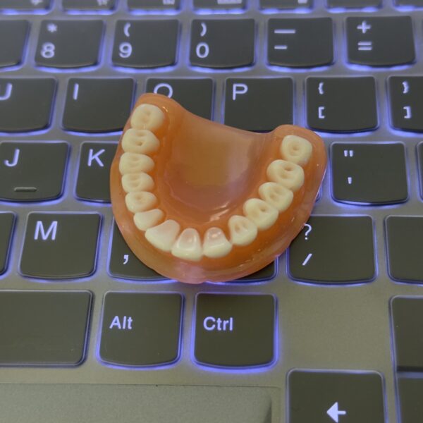 Wholesale Resin Teeth Creative Key Chains