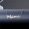 Wholesale Mother's Day Gift MAMA Stainless Steel Necklace