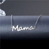Wholesale Mother's Day Gift MAMA Stainless Steel Necklace