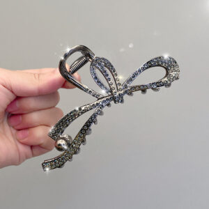 Long Ribbon-Gun Black