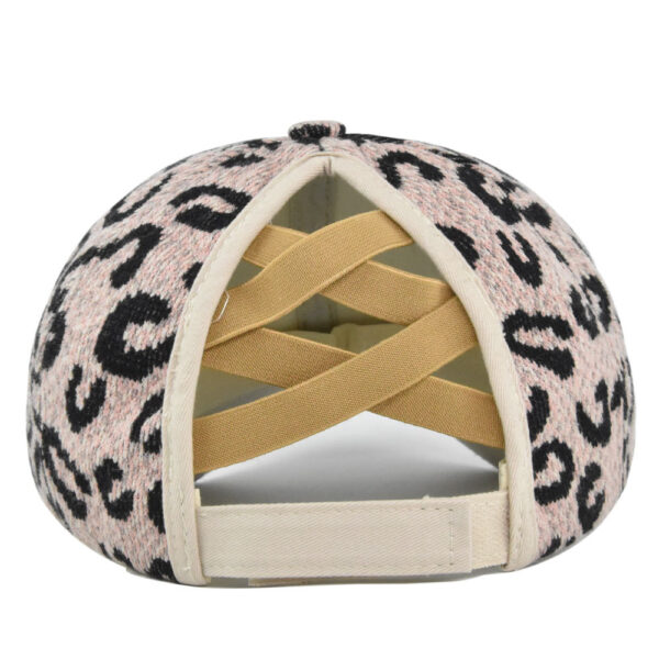 O1CN01FyvzCV1YUtw5AZAeI_3361583063-0-cib Wholesale Cotton Leopard Ponytail Hat