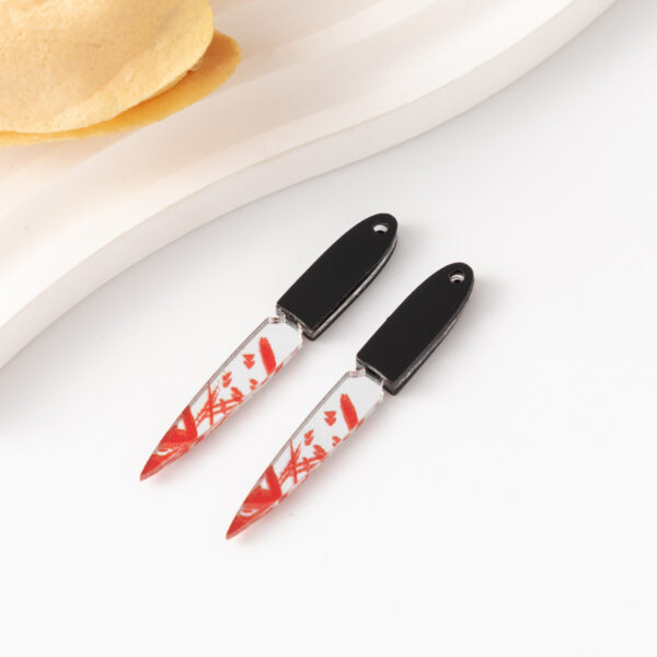 O1CN01Fz3oJZ2FMgTdUguJK_2209539088866-0-cib Wholesale Halloween Acrylic DIY Kitchen Knife Fruit Knife Accessories FlatBack