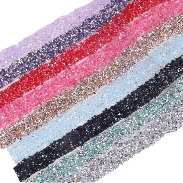 Wholesale Handmade Materials DIY Rhinestone Hot Drill Double-sided Adhesive Hot Melt Adhesive Diamond Tape