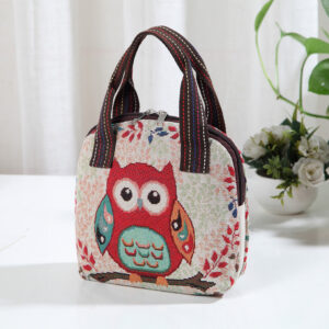 Yellow bottom owl / Length 17cm * width 7cm * height 19cm