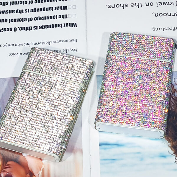 O1CN01G0rHDo1bNyyvV9QqZ_2217558813454-0-cib Wholesale Diamond Studded Women's Concealed Button Push-pull Personalized Sparkling Diamond Cigarette Box