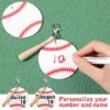 Wholesale Baseball Acrylic Keychains
