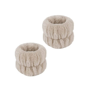 Grey Curry-Wrist Two-Piece Set