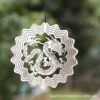 Wholesale Metal Keel Rotating Stainless Steel Wind Chimes
