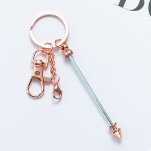 Electroplated rose gold
