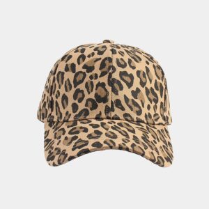 Leopard print khaki / Adjustable