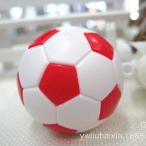 White background with red dots 3.8cm accessories