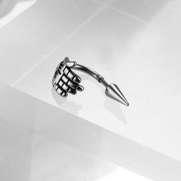 Wholesale Dragon Element Stainless Steel Earrings