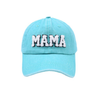 Water Blue-adult MAMA baseball cap
