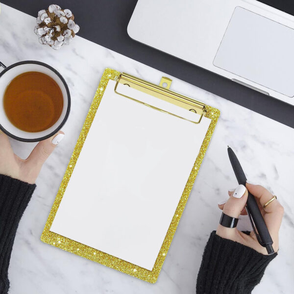 Wholesale Glitter Acrylic Office Folder Board Student Supplies