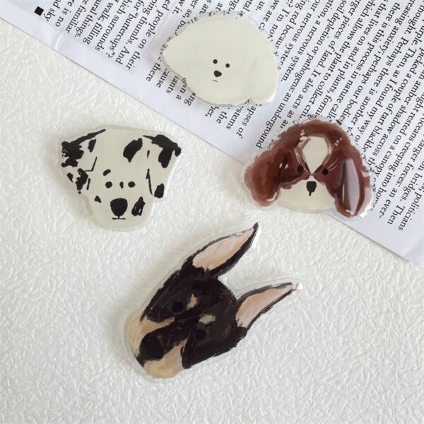 Wholesale Dog Acrylic Mobile Phone Bracket