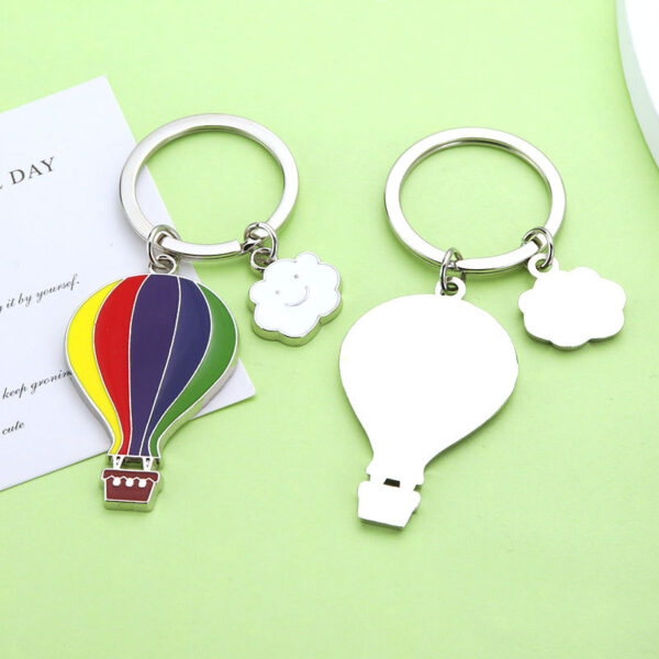 Wholesale Hot Air Balloon Keychains