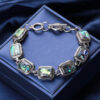 O1CN01G7RvZr2FAJXrt7sql__2200558508839-0-cib Wholesale Rectangular Natural Abalone Shell Bracelet