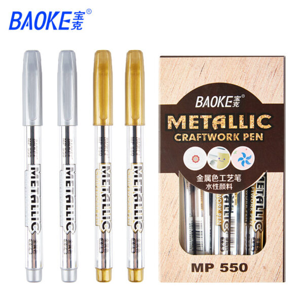 Wholesale Plastic Metal Paint Pens
