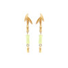 O1CN01G8BT522NQoqvyvzLl_2200655039958-0-cib Wholesale Vintage Bamboo Long Section Imitation Jade Earrings