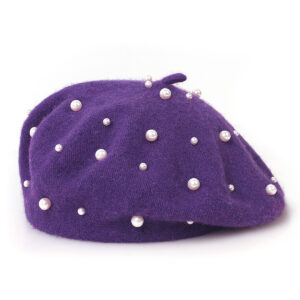 Dark purple / Free size