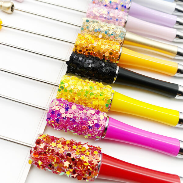 O1CN01G8hiqE1WH2uZmhuWb_2215718862762-0-cib Wholesale Diy Small Stars Shiny Sequins Star Handmade Patches Cute Beads Ballpoint Pen
