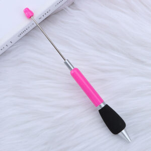 Ballpoint pen black bullet type 1.0mm / 58-fluorescent rose red