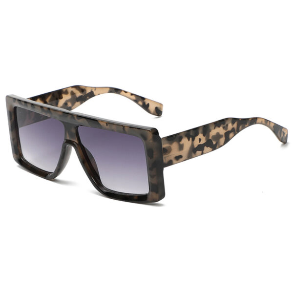 Wholesale PC Square Large Frame Men's Sunglasses