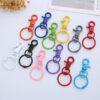 Wholesale Zinc Alloy Candy Color Spray Painted Lobster Buckle