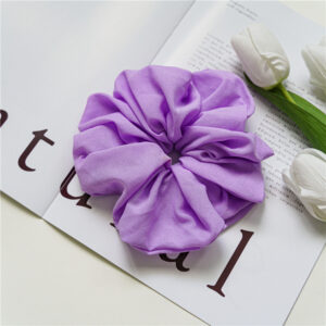 Large circle fluorescent purple