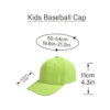 O1CN01GCHa9Z1en7UNe76Lw_2001353915-0-cib Wholesale Solid Color Personalized Fluorescent Children's Duckbill Caps