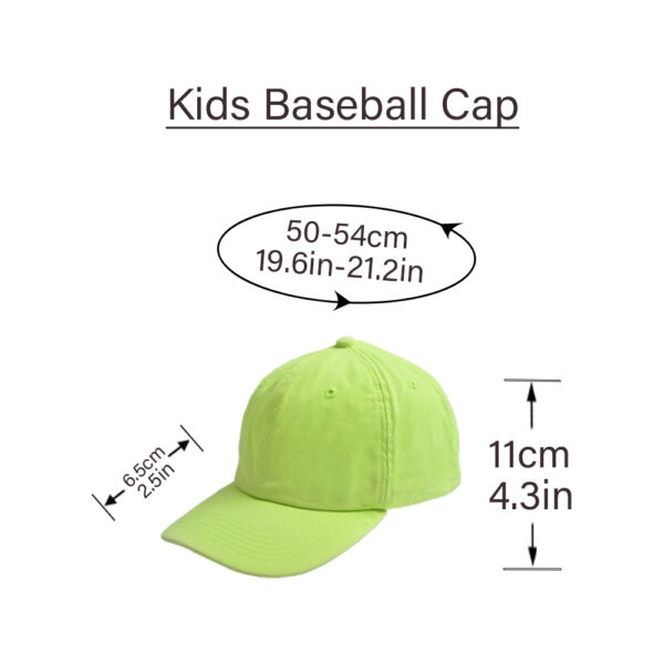 O1CN01GCHa9Z1en7UNe76Lw_2001353915-0-cib Wholesale Solid Color Personalized Fluorescent Children's Duckbill Caps