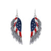O1CN01GCY4U71POBcNE3NNe_2213249061830-0-cib Wholesale American Independence Day Flag Wings Boots Earrings