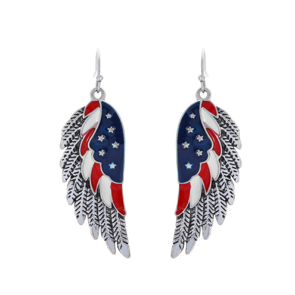 O1CN01GCY4U71POBcNE3NNe_2213249061830-0-cib Wholesale American Independence Day Flag Wings Boots Earrings