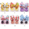 Wholesale Kids Sunglasses Fabric Headband Set